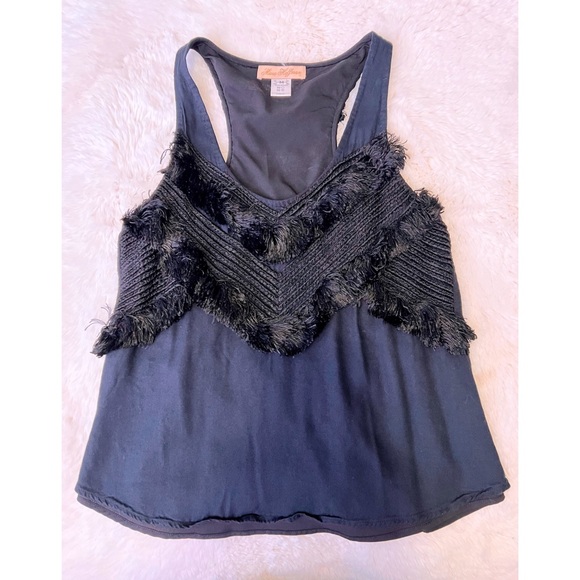 EUC Mara Hoffman Fringe Tank Size Med GORGEOUS!!!! Double Layer Tank Exc Cond. - Picture 4 of 9